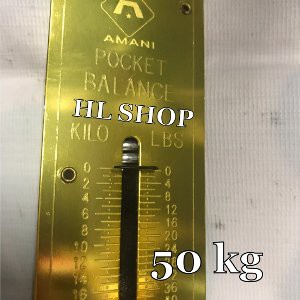 TIMBANGAN BESOT 50 kg timbangan gantung timbangan gantar kilo bebek timbangan meja timbangan digita