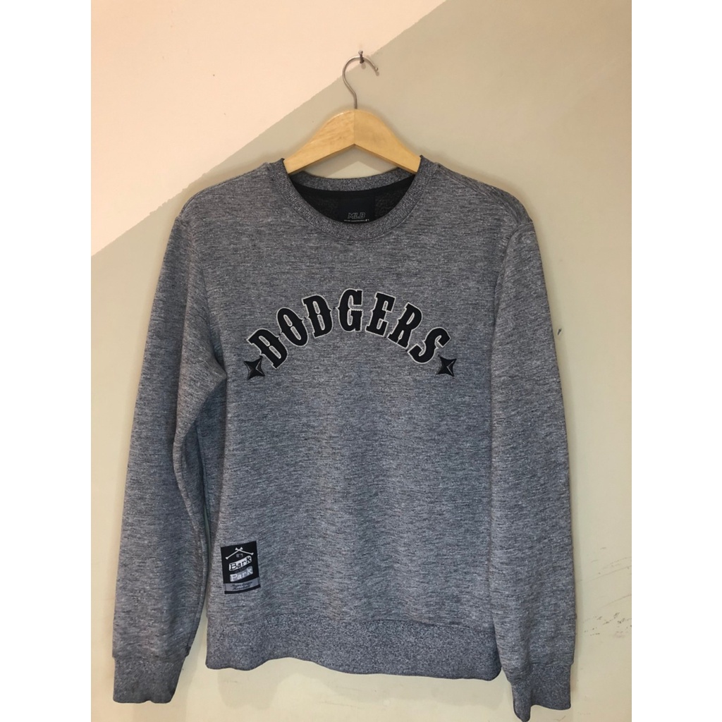 CREWNECK CN DODGERS X MLB SWEATER BRANDED ORIGINAL AUTHENTIC