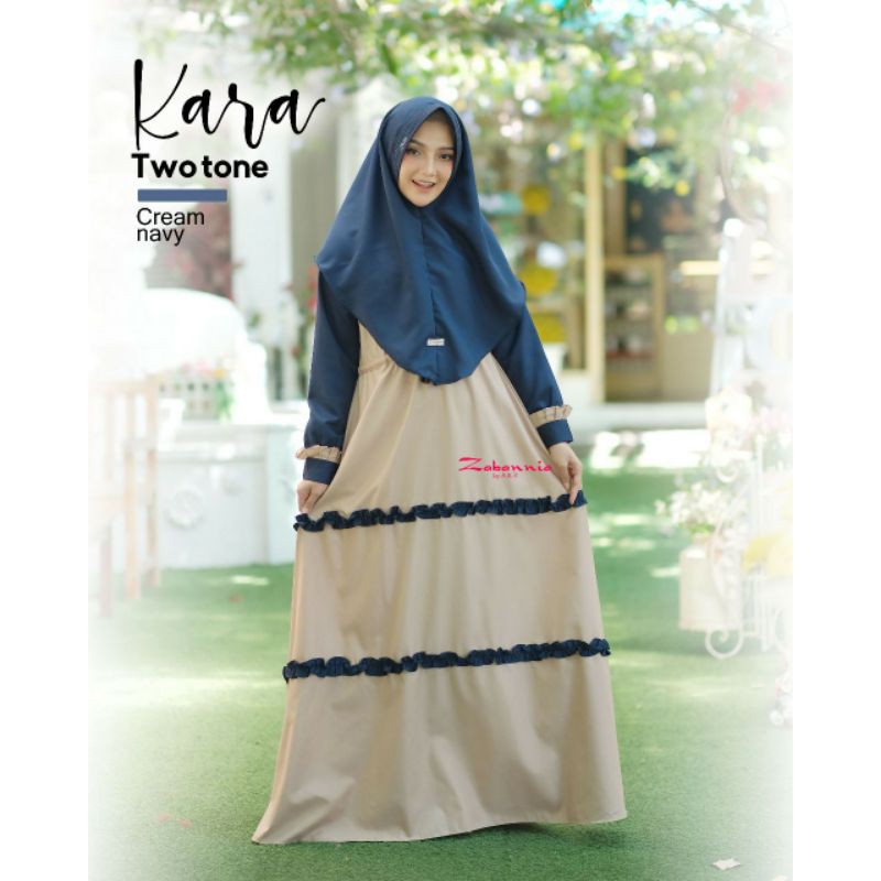 PROMO GAMIS ZABANNIA SERIS KARA