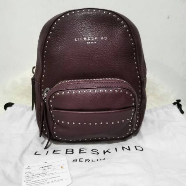 Liebeskind backpack fig
Nwt