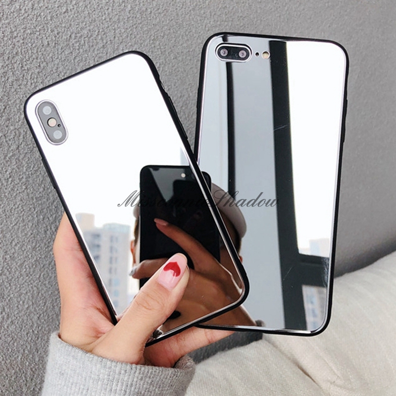 Casing Mirror Case oppo A53 2020 A9 A5 2020 F5 F1s A83 A33 2020 A12 A37 A71 F7 A11K F9 F9pro A5s A3s F3 F11 Vivo Y91 V11 Y53