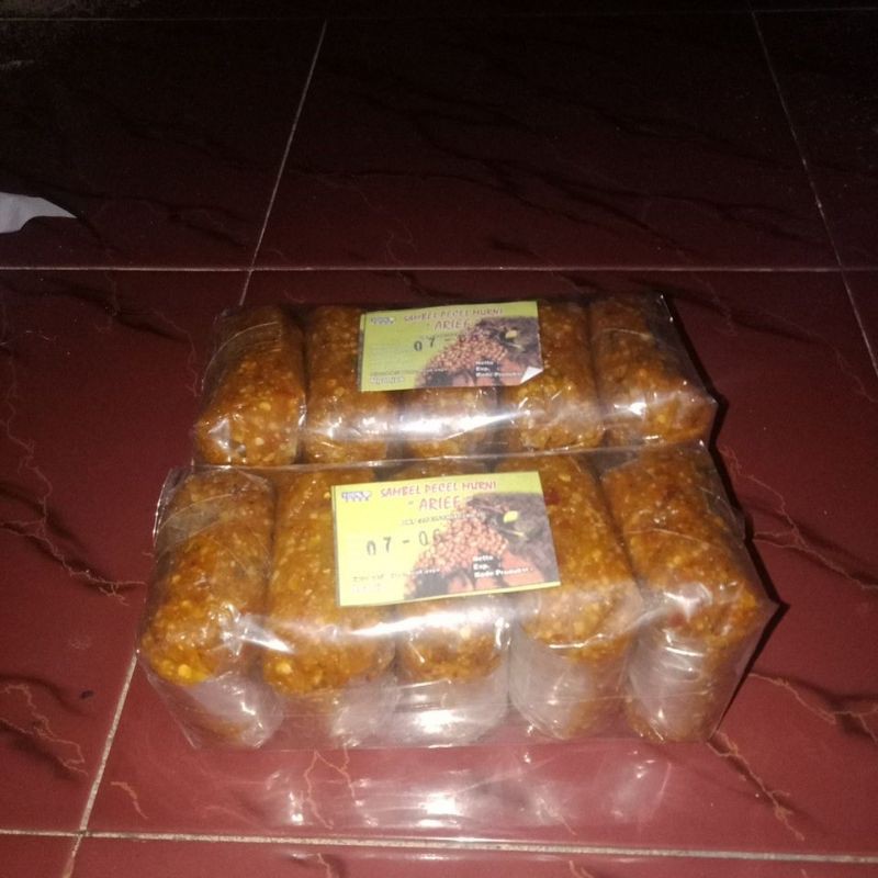 

sambel pecel murni