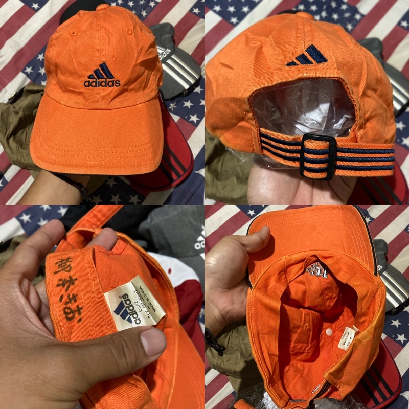 TOPI Adidas Orange Second ori