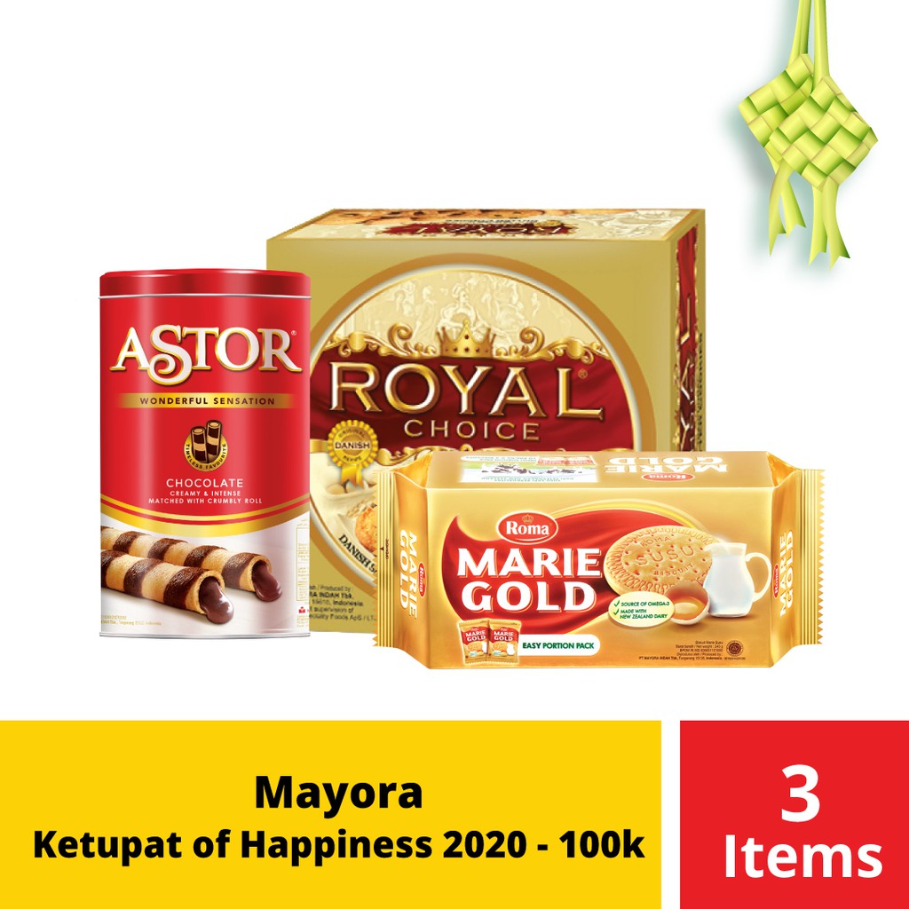 

PROMO MAYORA KETUPAT OF HAPPINESS 2020 - 100K TERMURAH