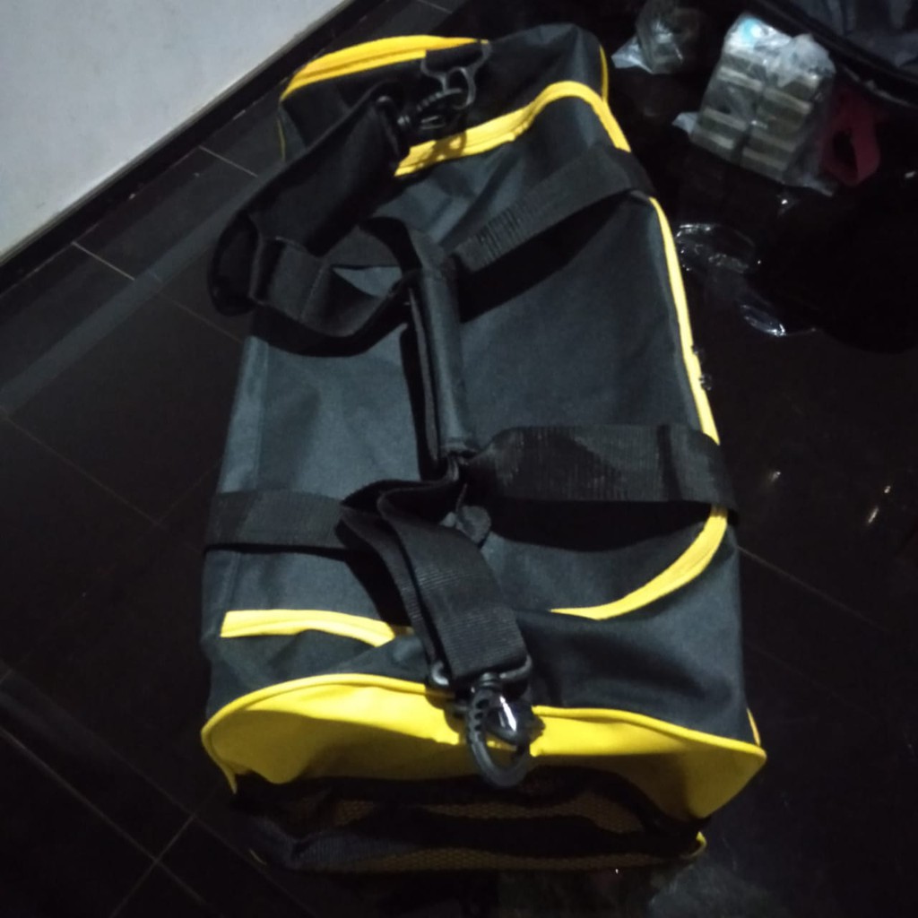 Tas fitnes gym / tas olahraga / tas selempang besar / tas pxton