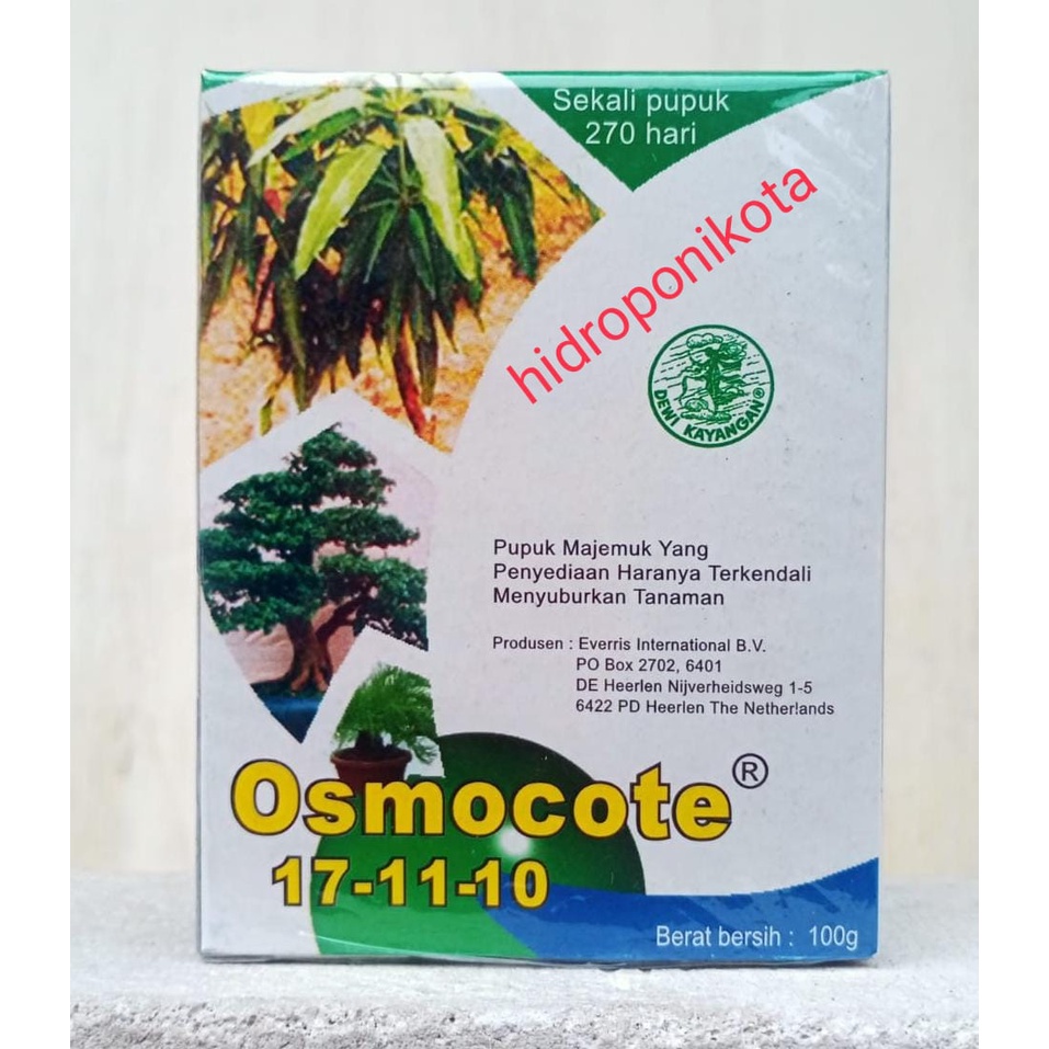 pupuk OSMOCOTE DECASTAR DAUN 17-11-10 - pupuk OSMOCOTE DECASTAR BUAH 6-13-25 - pupuk OSMOCOTE DECASTAR SEIMBANG 13-13-13