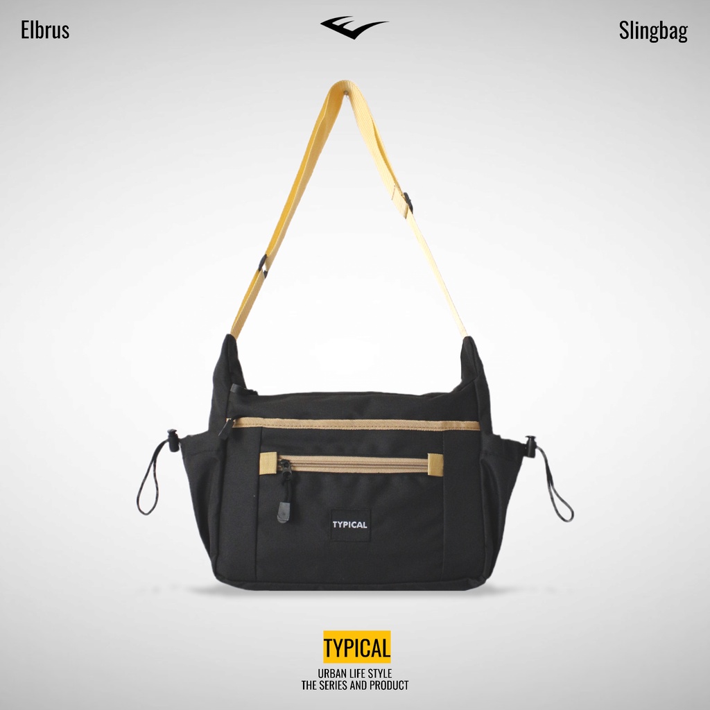 Tas Selempang Pria Typical Hassel Brimstone / Tas Sling Bag / Tas Selempang Wania / Tas Selempang Pria