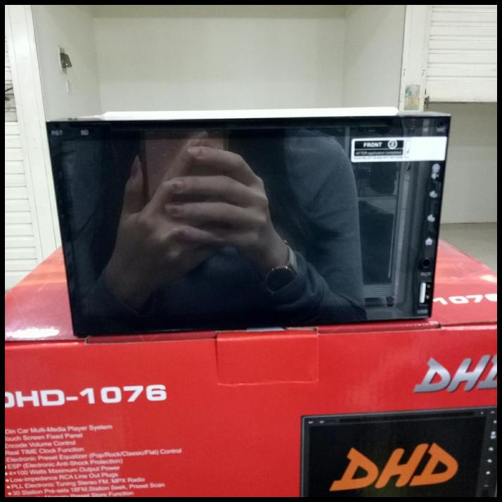 Tape Tv Mobil Dhd-1076 Double Din Touch Screen