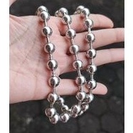 kalung Titanium pria rantai besar