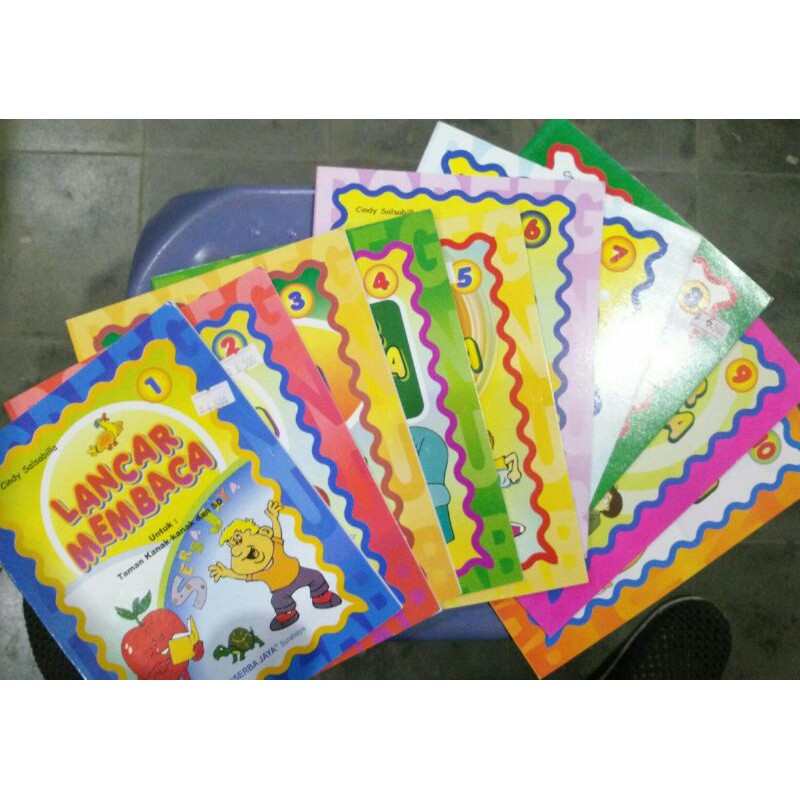 [ TERLENGKAP] PAKET BUKU MEMBACA PAUD