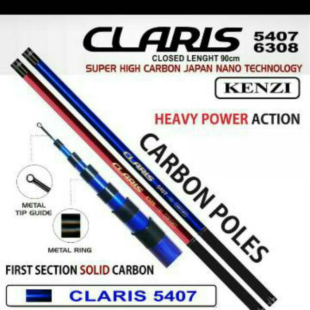 Kenzi claris 5407