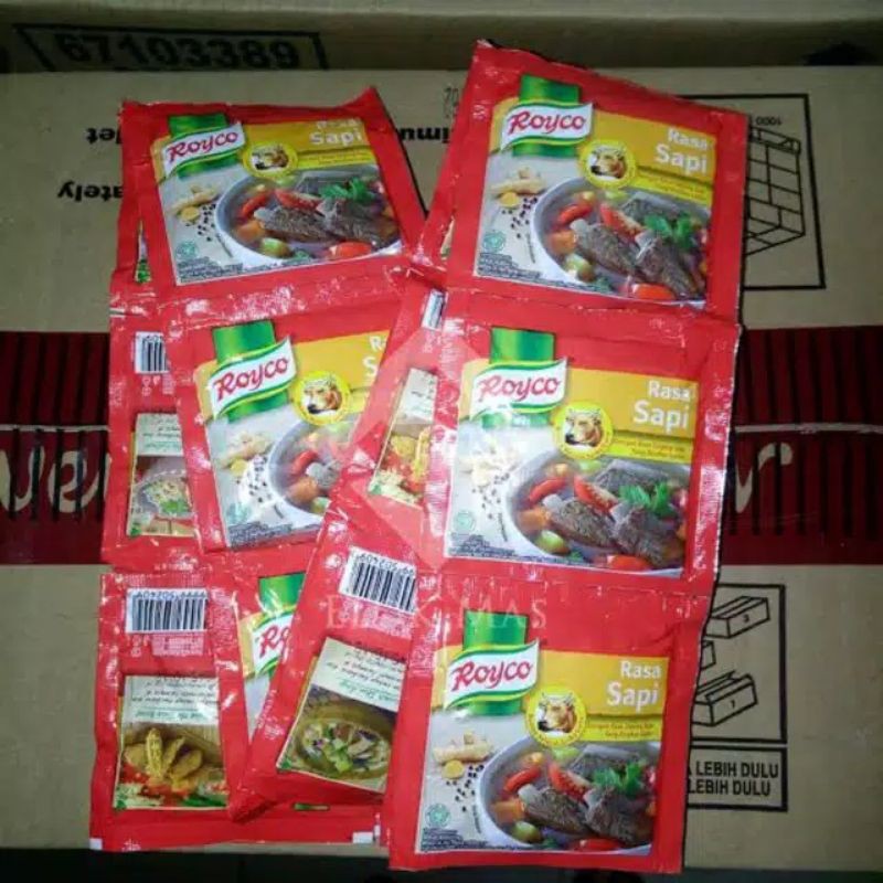 

Royco sapi renceng renteng rencengan isi 12 sachet