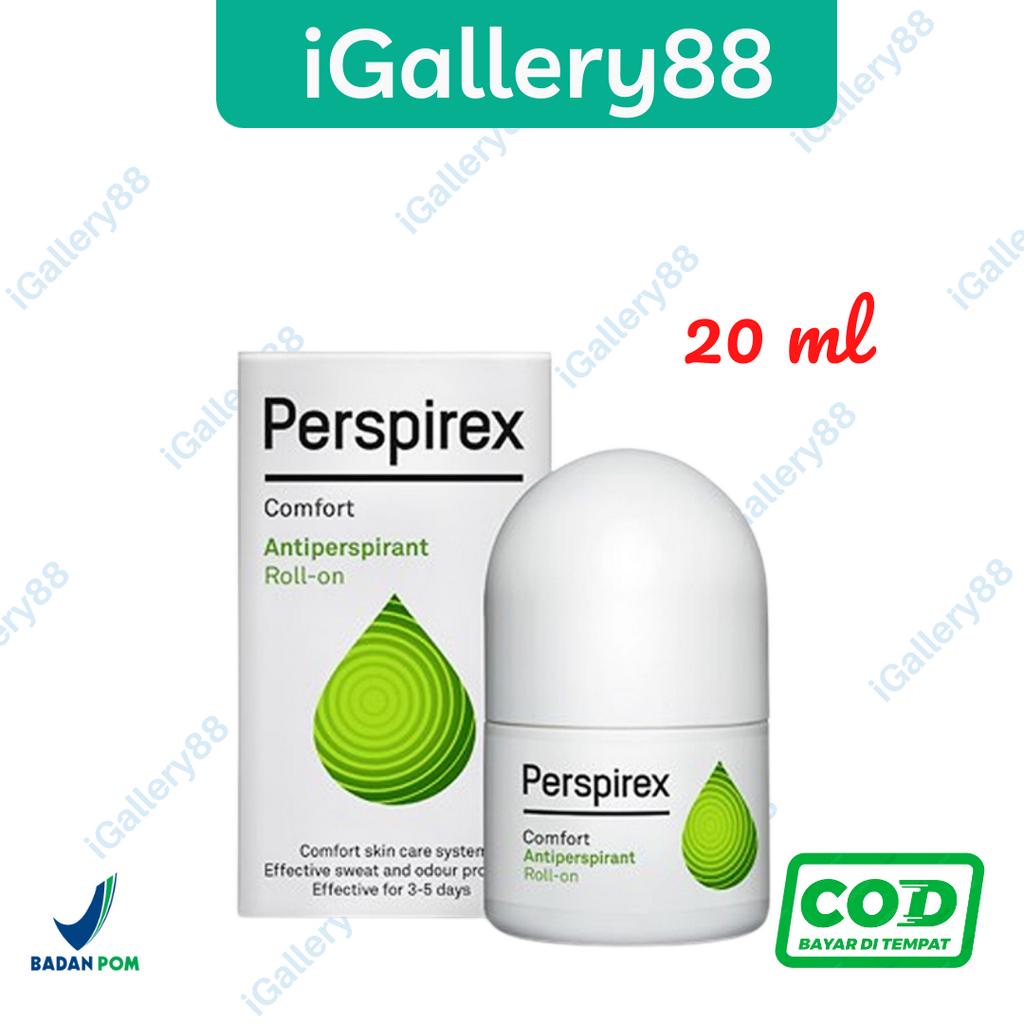 Perspirex Comfort Antiperspirant Deodorant Roll On 20ml