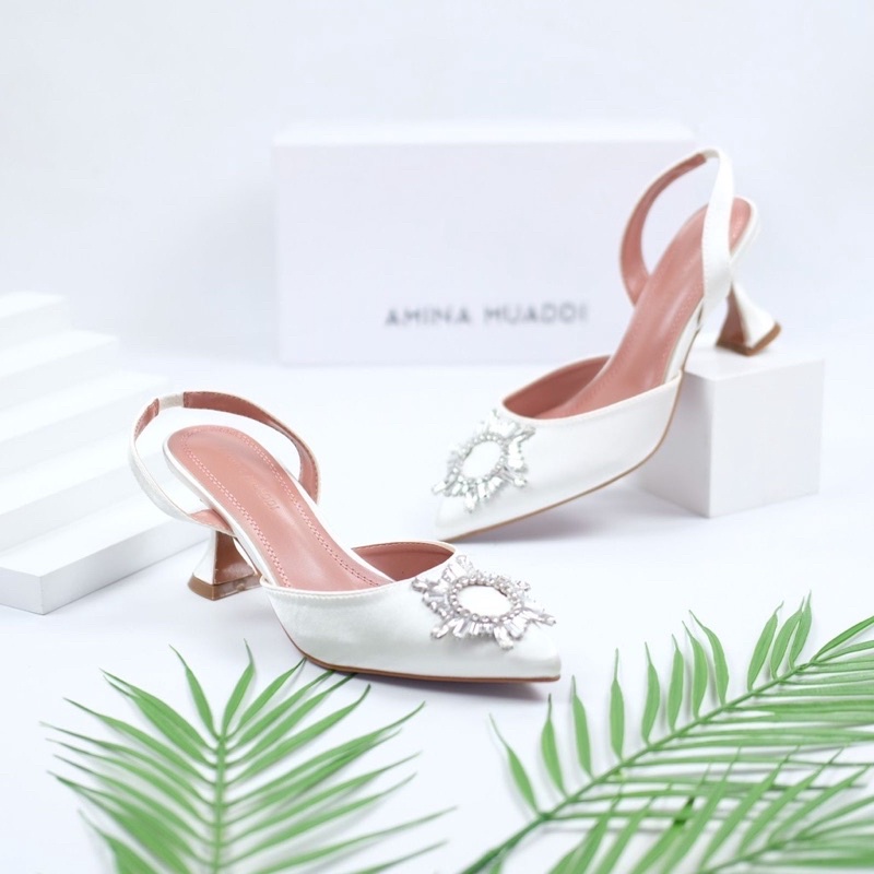 Amina muaddi heels