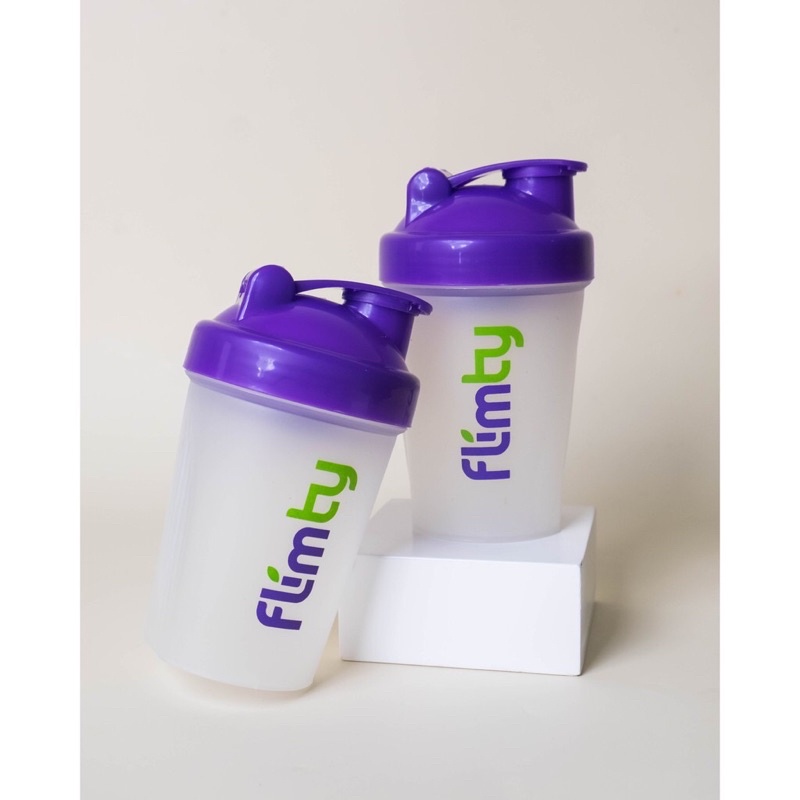 Botol Shaker Flimty Flimeal 400ml