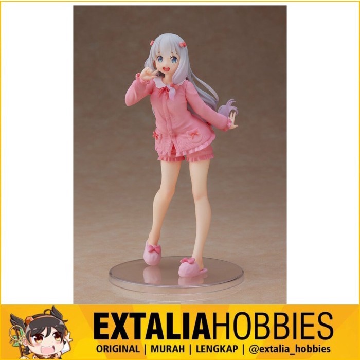 TAITO COREFUL FIGURE EROMANGA SENSEI - SAGIRI IZUMI : LOUNGEWEAR VER