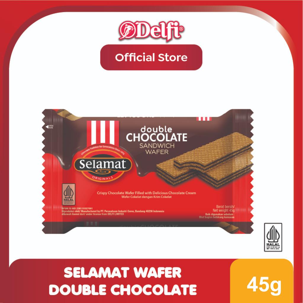 

Selamat Wafer Double Chocolate 45 g