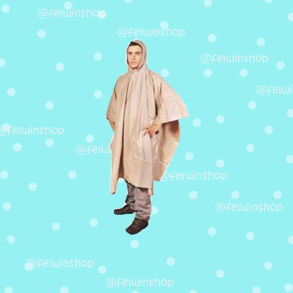 Jas hujan poncho murah kencana