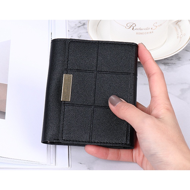 KeiKei Dompet Lipat Wanita WD825 Fashion Korea Import