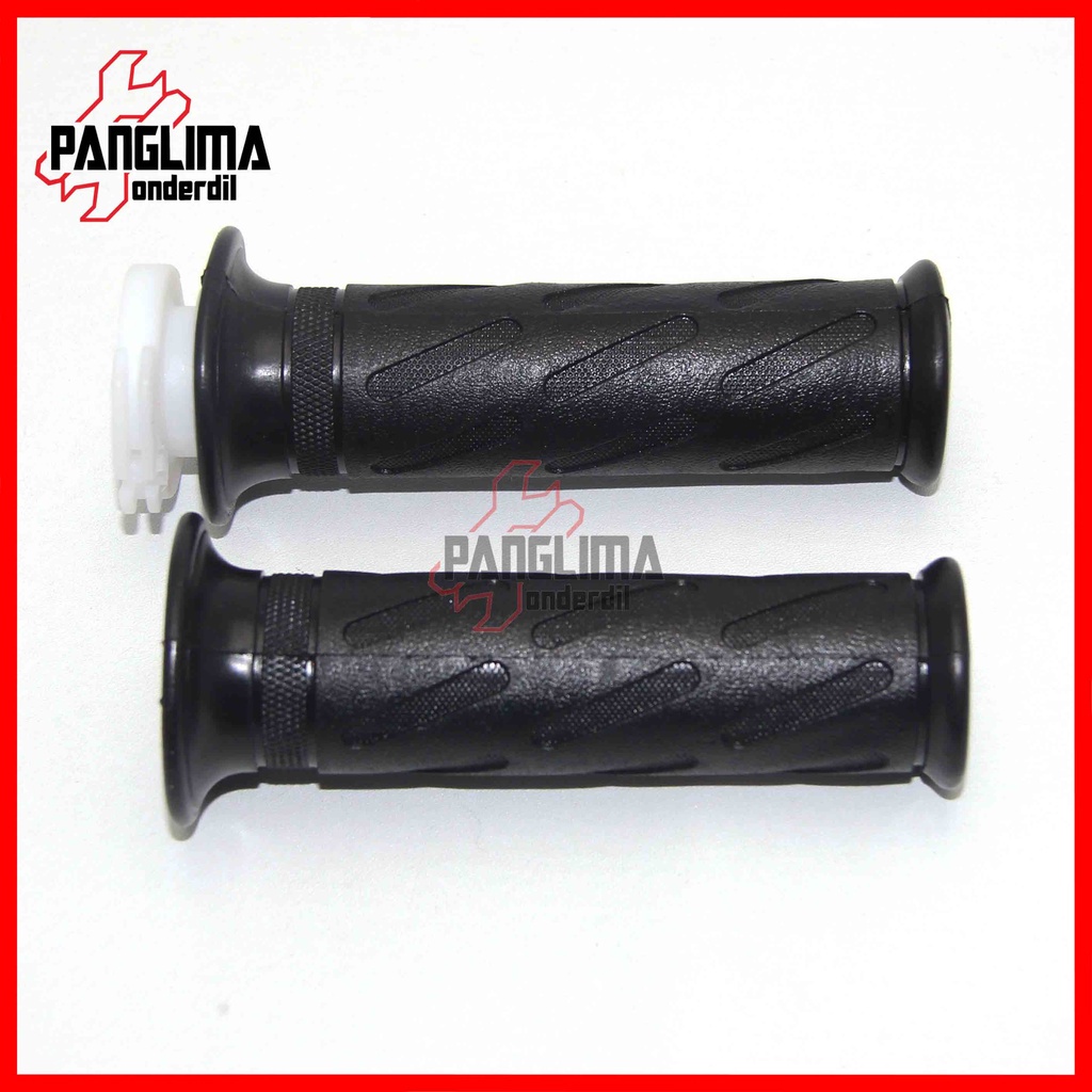 HandgripSuzuki Satria FU 150 Karbu Karet-Pipa-Slongsong Handle Hand grip-Fat-Vat-Pad-Handvat-Handpad Assy-Set