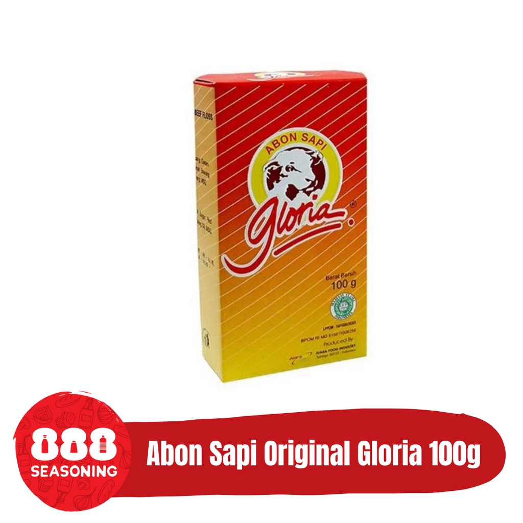 

ABON SAPI GLORIA MANIS ORIGINAL 100g