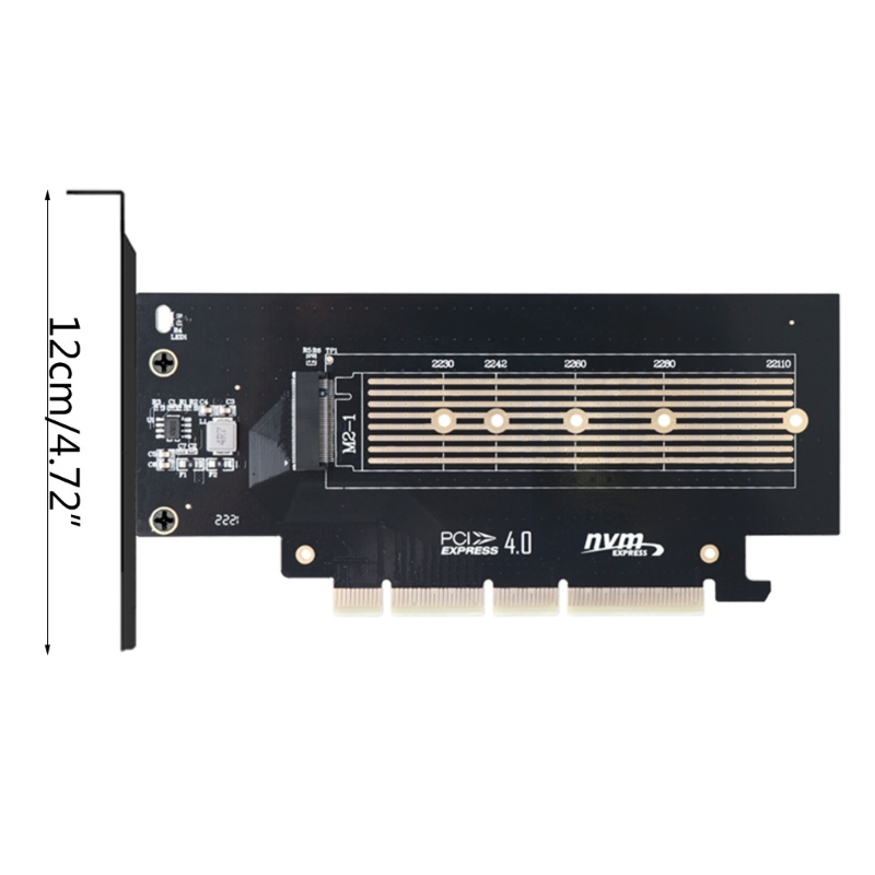 Btsg for M.2 NVME SSD for M Untuk Kunci Ke PCIE X4 Converter Kartu Ekspansi SSD Hard Disk