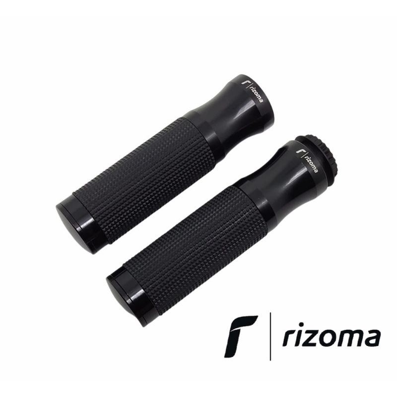 Handgrip Handfat Model Sport Rizoma Grip Sportline Rizoma black Edition Universal Motor