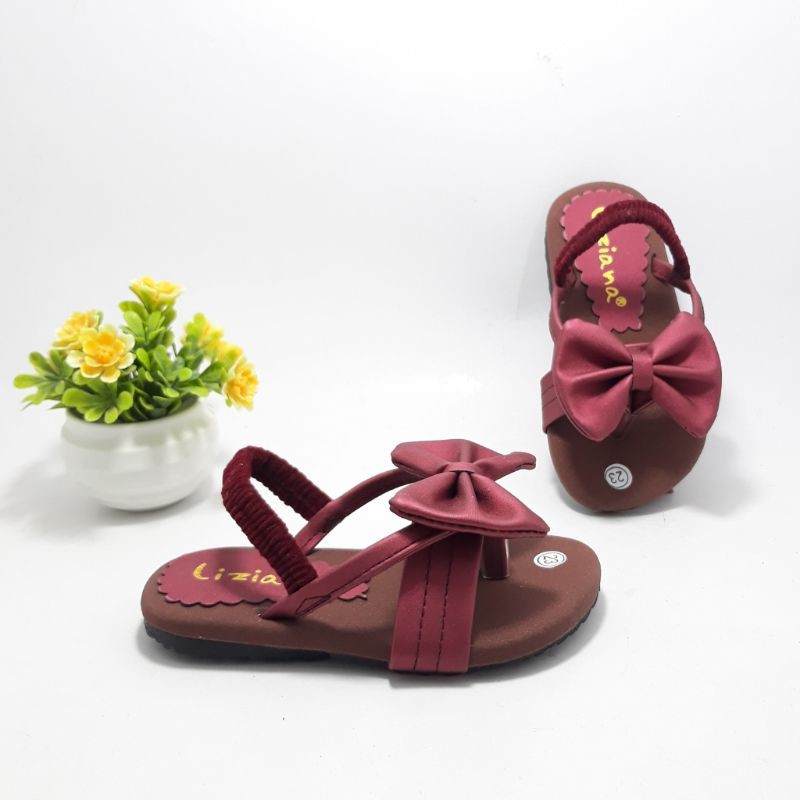 sandal  anak perempuan / sandal jepit anak / sandal bayi