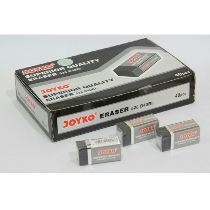 

Penghapus Joyko B40 Stip Kecil Pensil