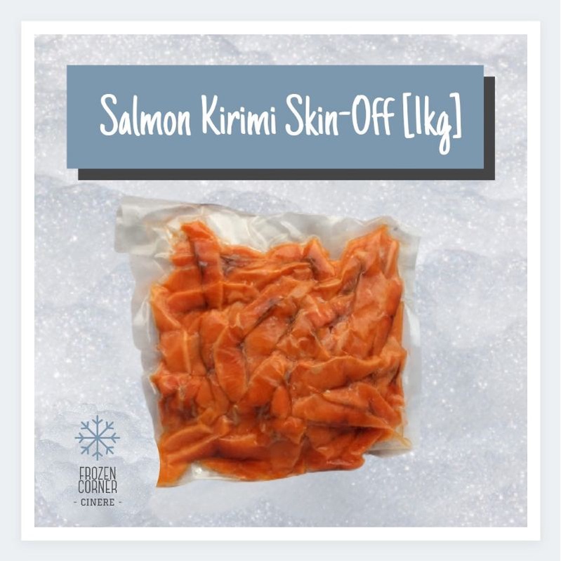

[1kg] Salmon Kirimi Skin-Off