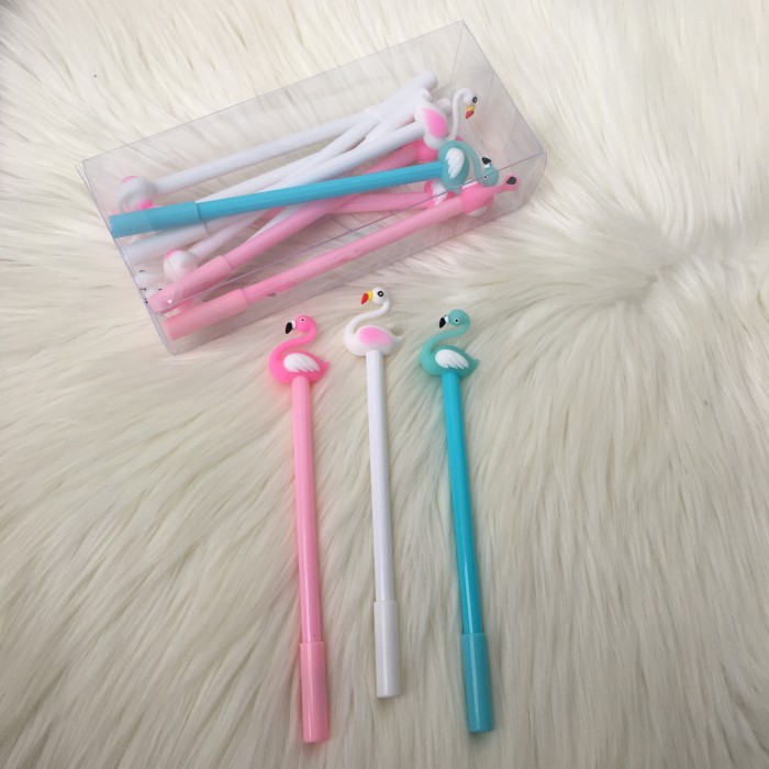 

Pen Gel FLAMINGO / Gel Pen / Pen Import / Pen Souvenir Termurah