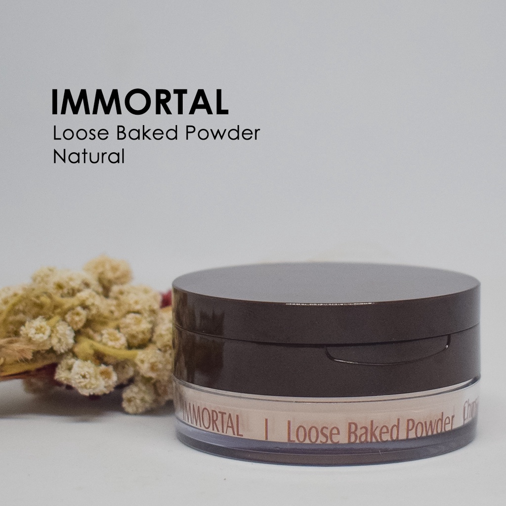 IMMORTAL LOOSE BAKED POWDER - bedak tabur