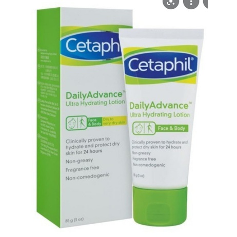 Cetaphil Daily Advance Ultra Hydrating Lotion 85g