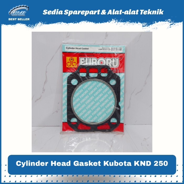 Cylinder Head Gasket Packing Perpak Diesel Kubota KND250