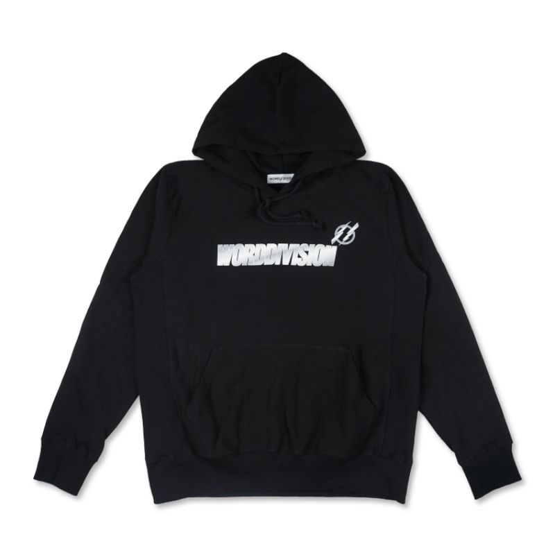 Word Division Street Team Hoodie / Blk