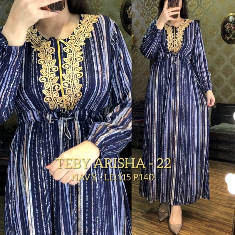Daster arab Teby Arisha-6