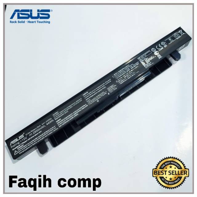 Asus x550j аккумулятор