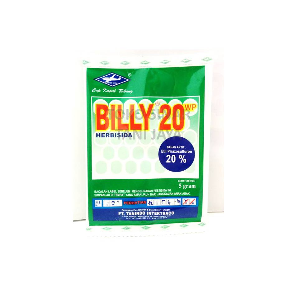 Herbisida Billy 20 WP 5gr
