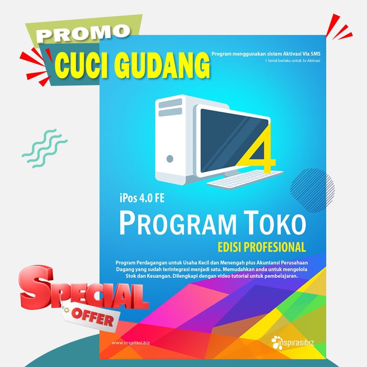 Crack program toko ipos 4k