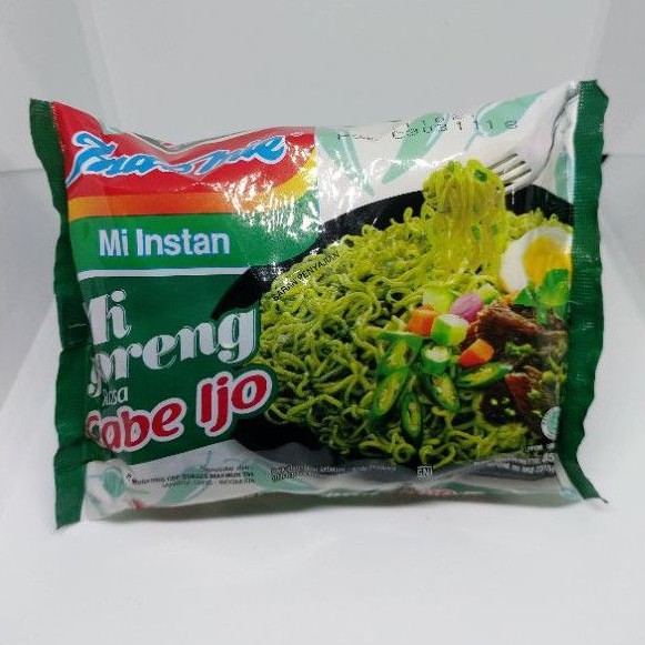 

INDOMIE GORENG ECER RASA CABE IJO 85gr