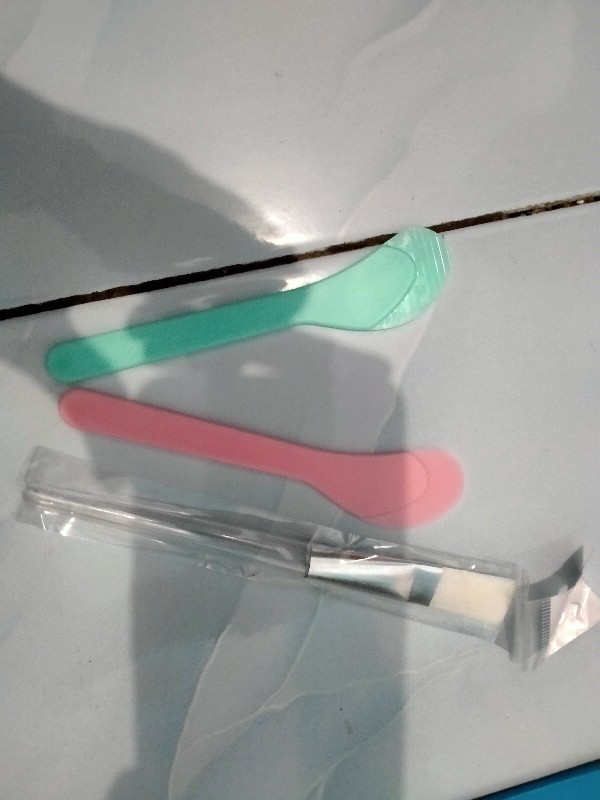 Spatula Masker ( Bahan Tebal )