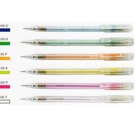 

E06 Pentel Pensil Mekanik Caplet 0,5 A105 Murah Berkualitas MN Harga Termurah_