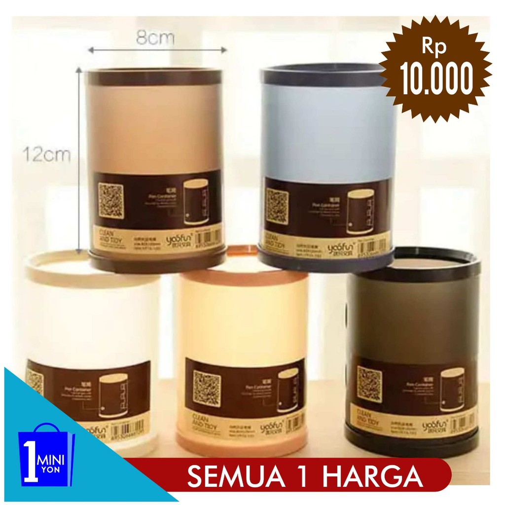 

Tempat Alat Tulis Murah / Kotak Pensil Multifungsi / 83