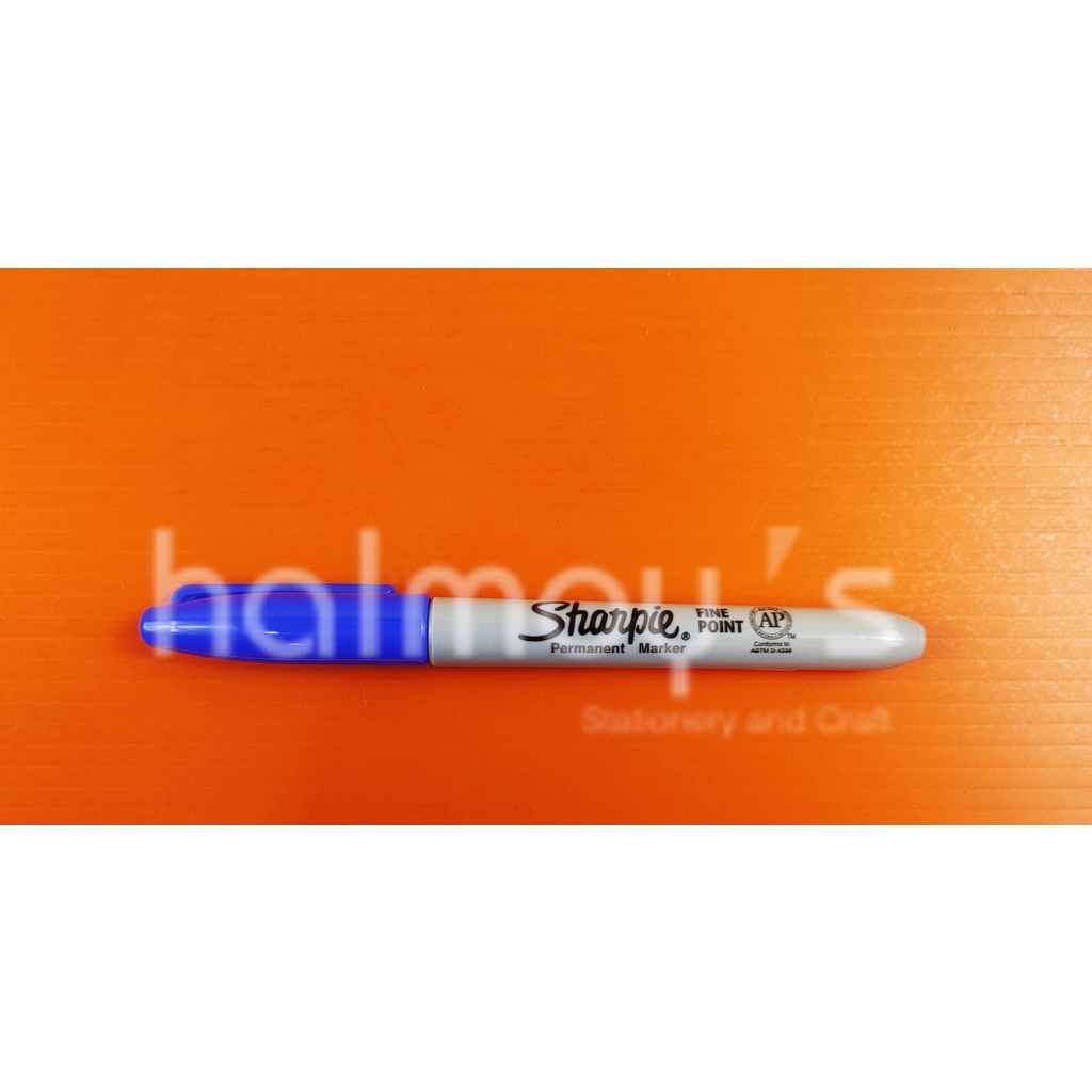 

SPIDOL SHARPIE UPC PERMANENT MARKER WARNA TECHNO BLUE