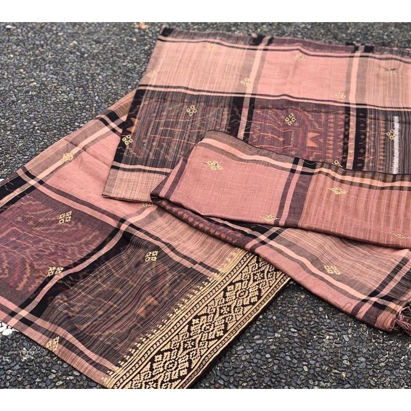 Couple Endek Bordir | Saput dan Kamen | Arsen Busana