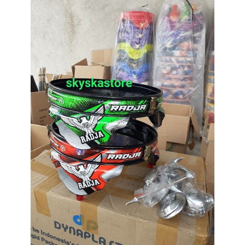 tebok pvc decal radja premium