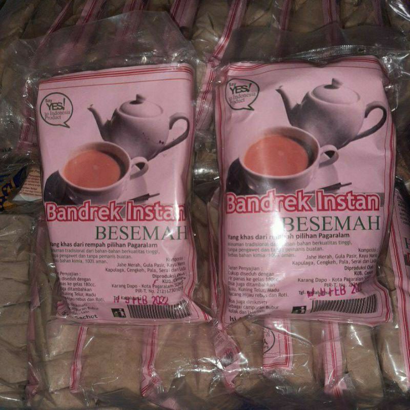 PAKET BANDREK BESEMAH 10BKS