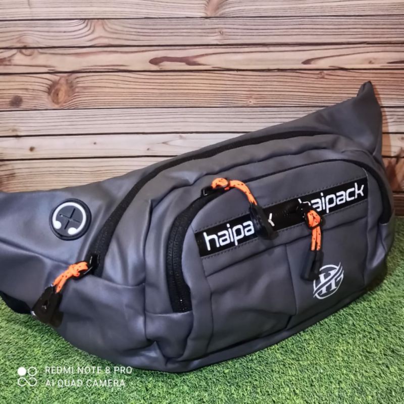 Haipack1 Tas selempang pria // Tas slingbag // Tas pria original medium class