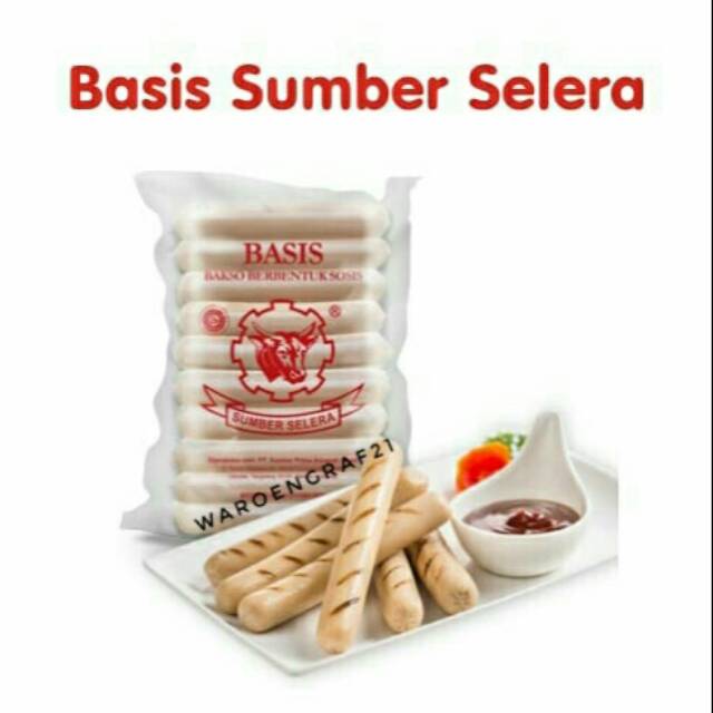 Basis 500gr/Bakso Sosis Sumber Selera isi 21 pcs