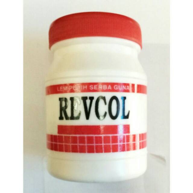 

Lem Putih Kayu Kertas Karton Koraltek Texture Serbaguna REVCOL